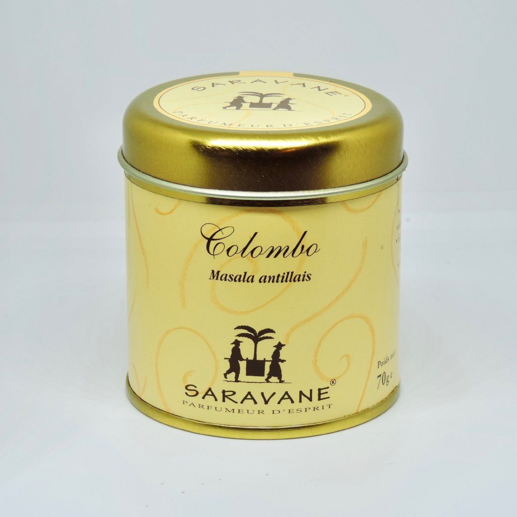 épices - COLOMBO - Masala Antillais