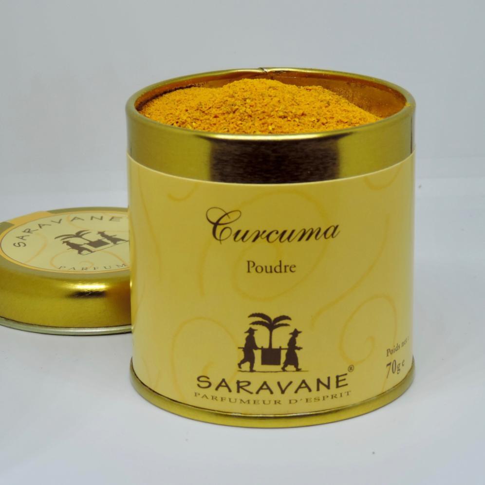 épices - CURCUMA - Poudre