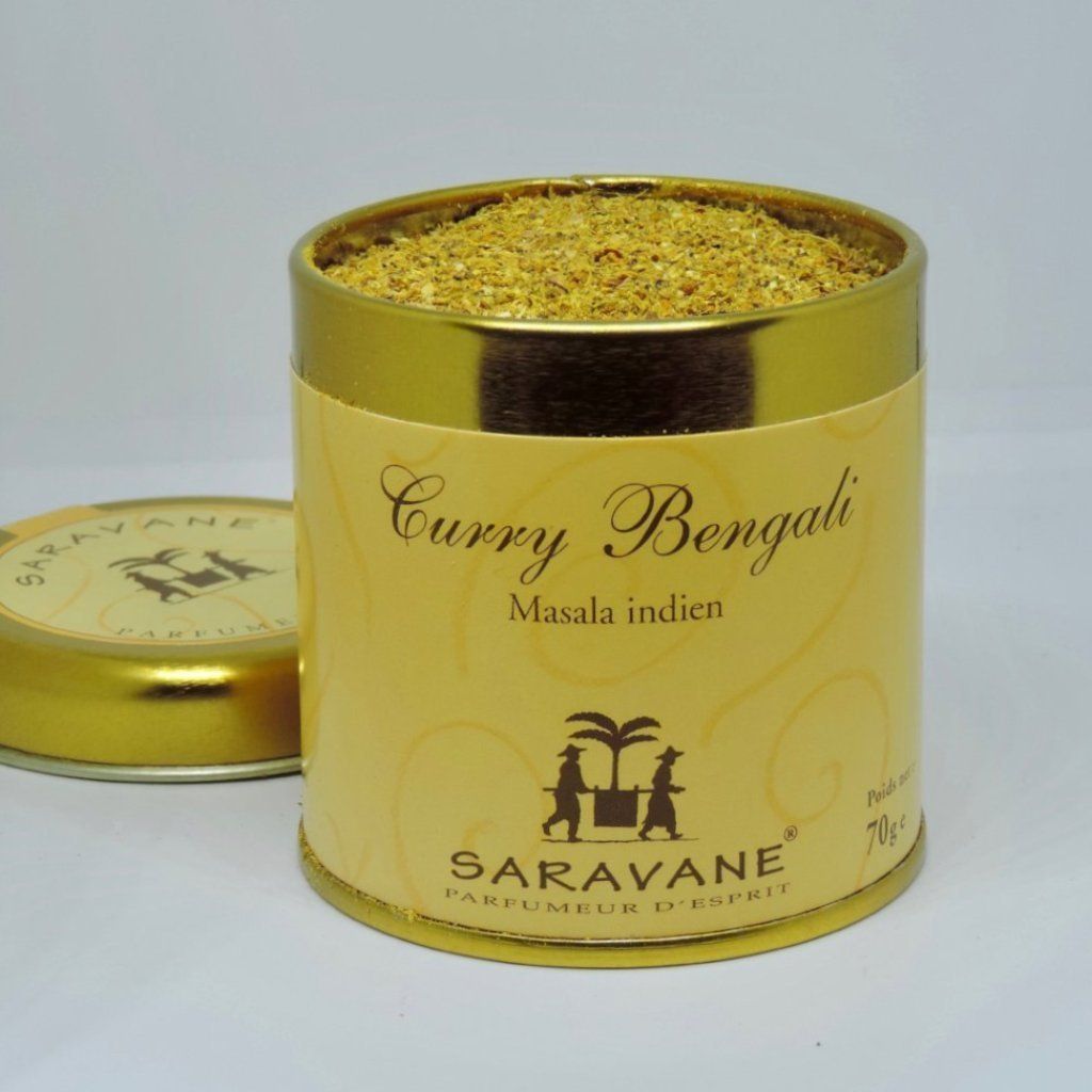 épices - CURRY BENGALI - Masala Indien