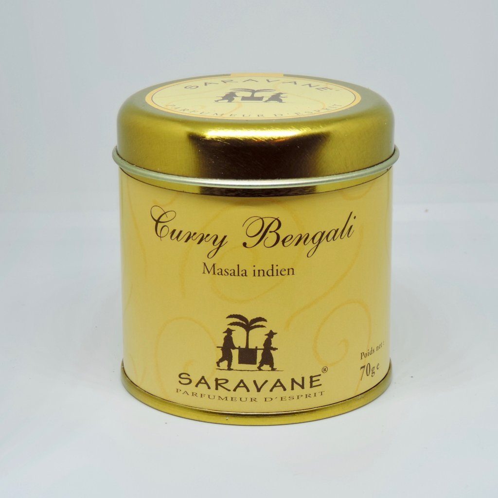 épices - CURRY BENGALI - Masala Indien