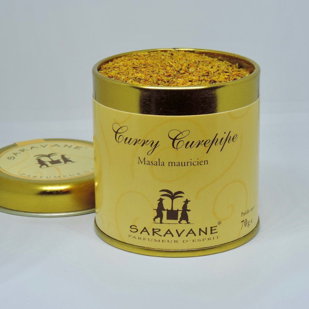 épices - CURRY CUREPIPE - Masala Mauricien