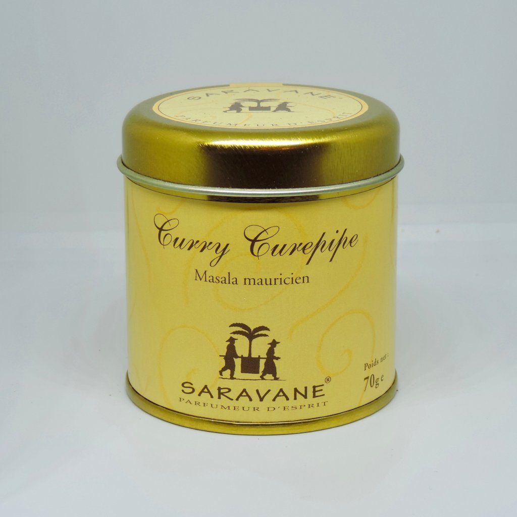 épices - CURRY CUREPIPE - Masala Mauricien
