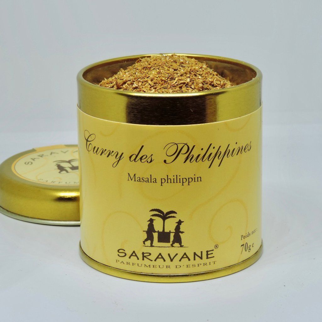 épices - CURRY DES PHILIPPINES - Masala Philippin