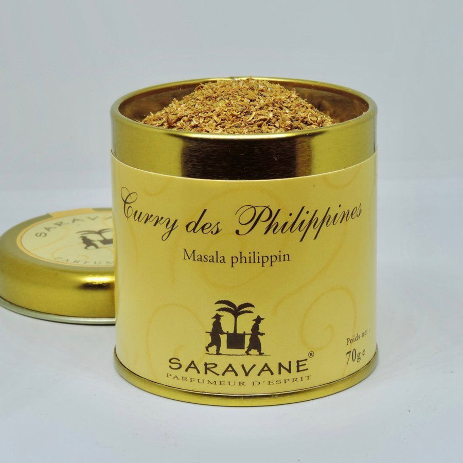 épices - CURRY DES PHILIPPINES - Masala Philippin