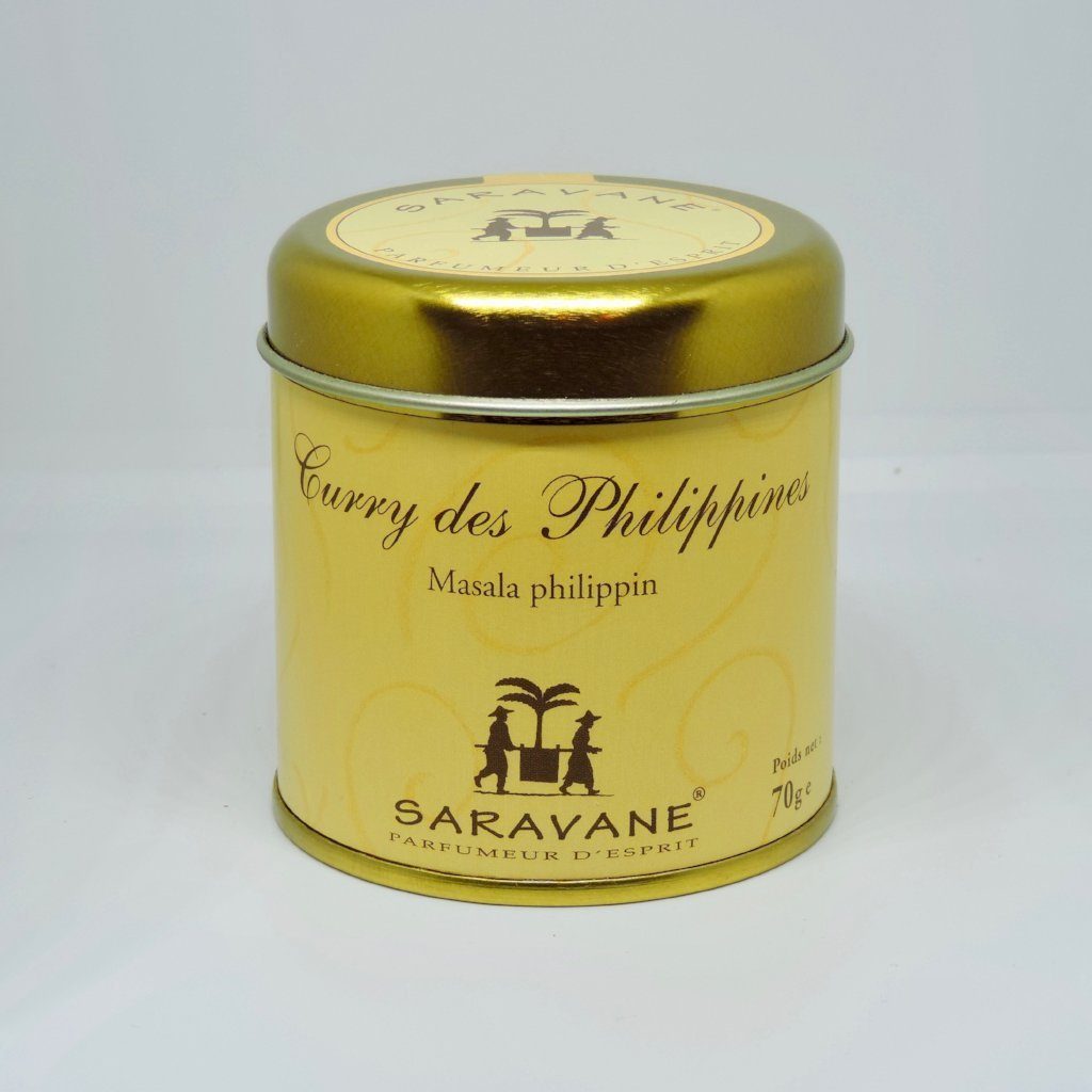 épices - CURRY DES PHILIPPINES - Masala Philippin