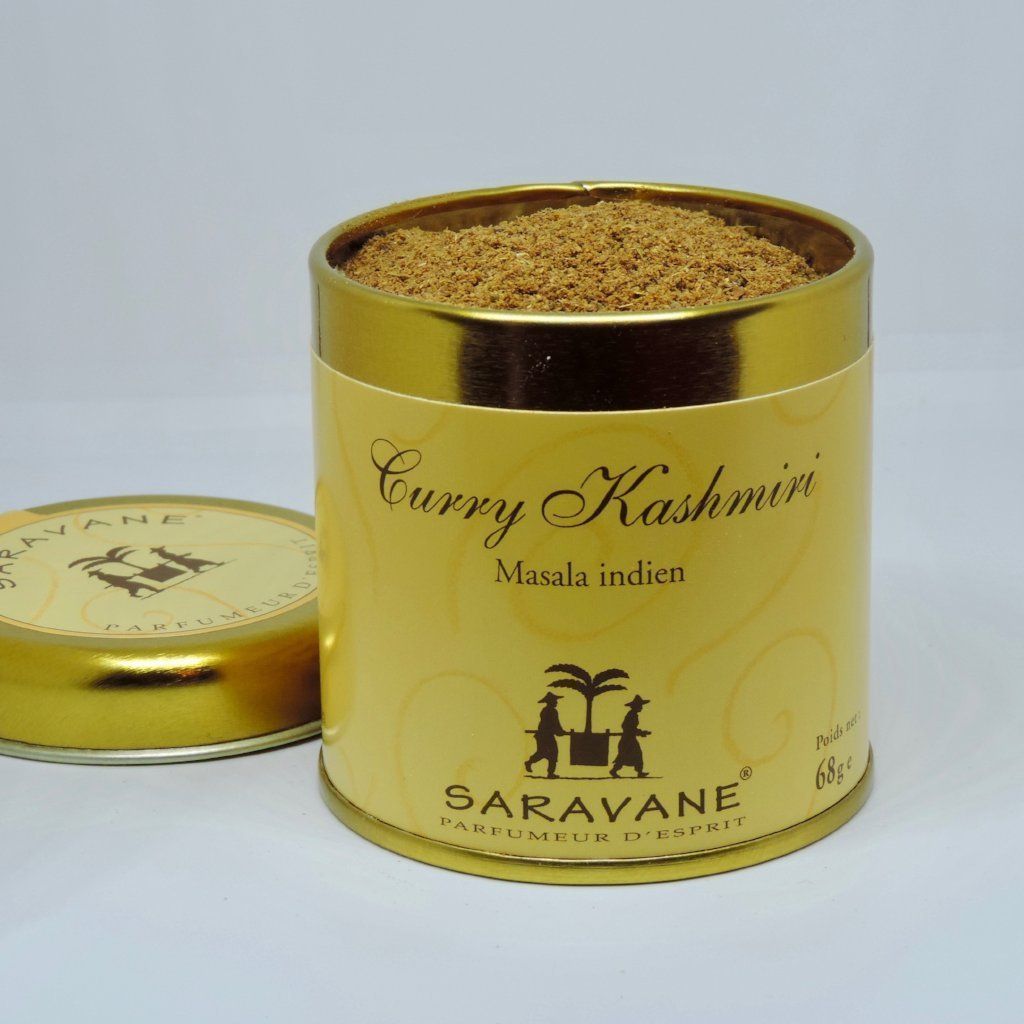 épices - CURRY KASHMIRI - Masala Indien