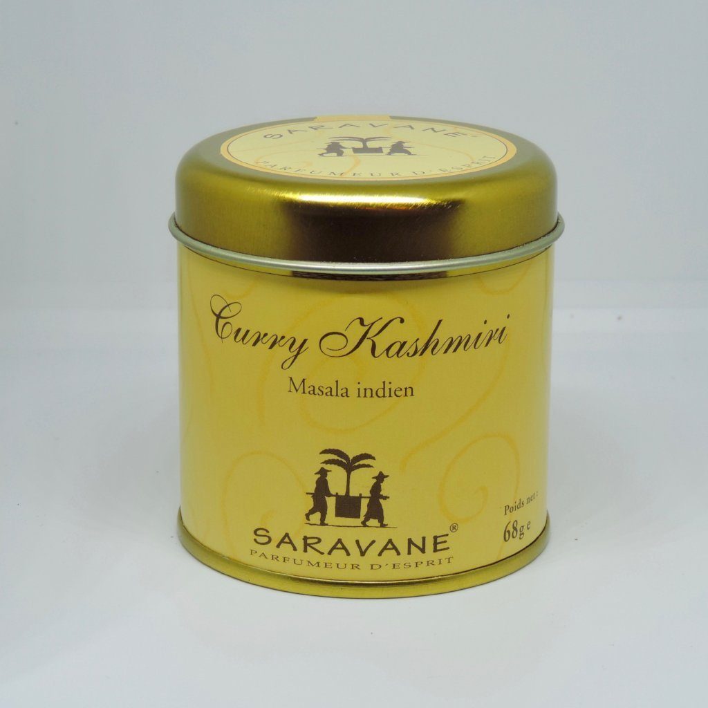 épices - CURRY KASHMIRI - Masala Indien