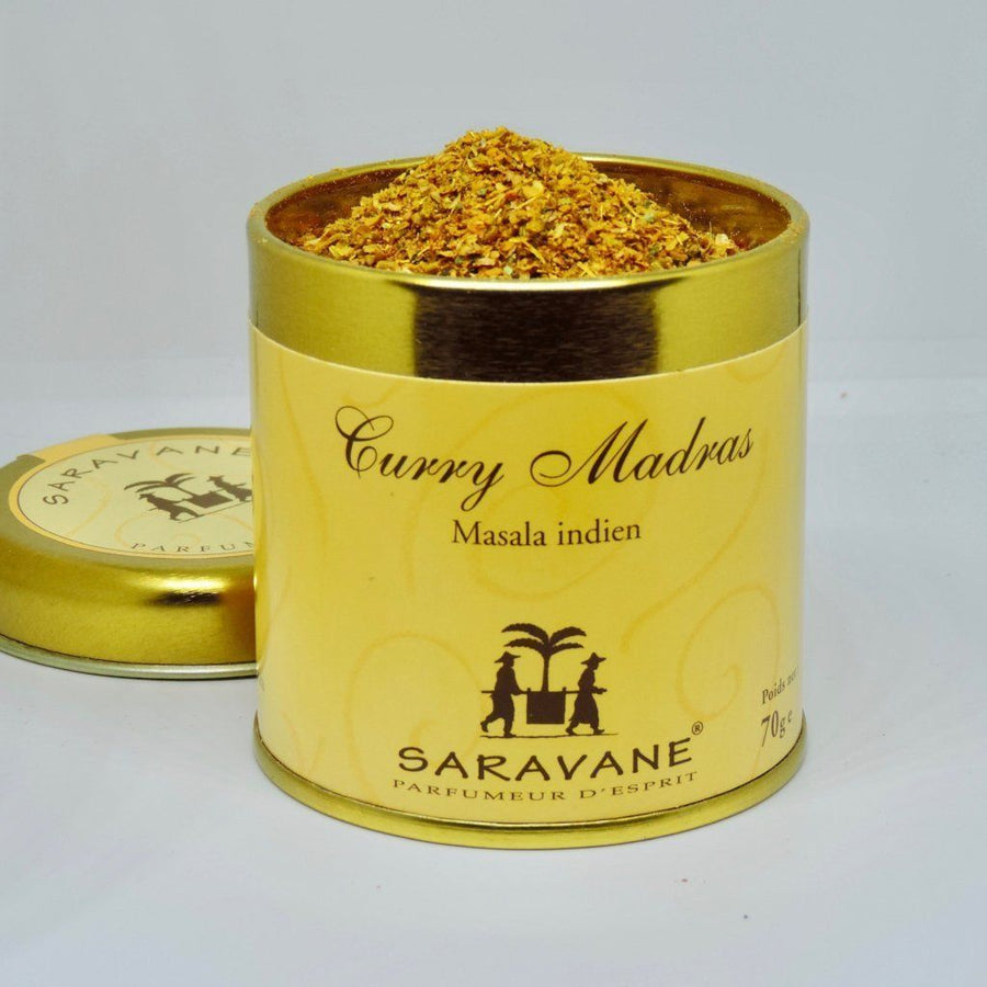 épices - CURRY MADRAS - Masala Indien