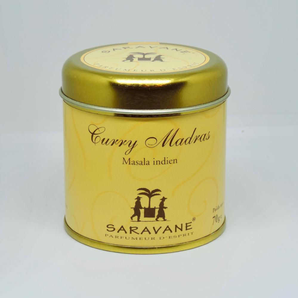 épices - CURRY MADRAS - Masala Indien