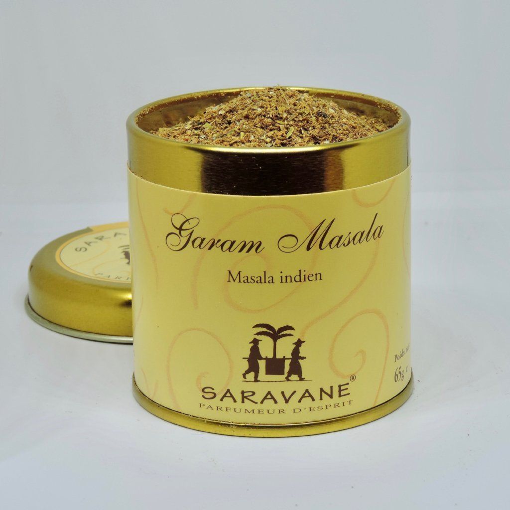 GARAM MASALA - Masala indien SARAVANE - Saravane - Parfumeur d'esprit -  épices du monde