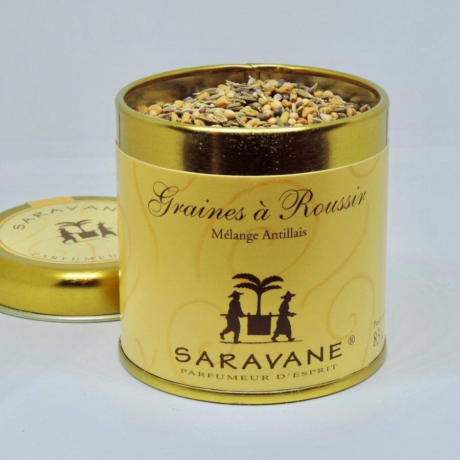 épices - GRAINES A ROUSSIR - Mélange Antillais
