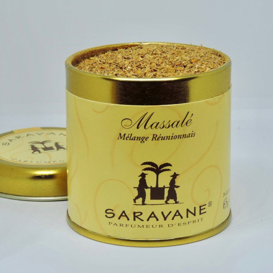 épices - MASSALÉ - Masala Réunionnais