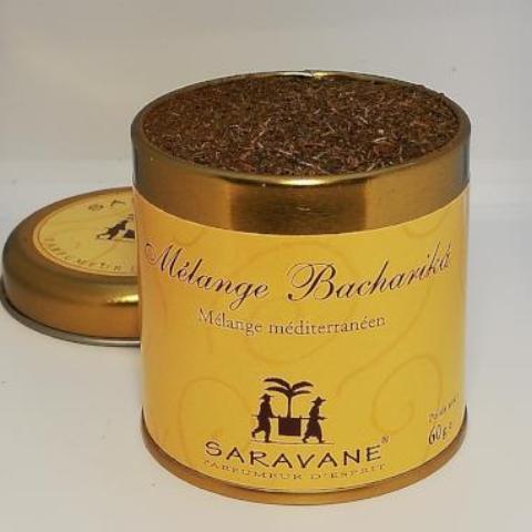 épices - MELANGE BACHARIKA - Mélange Méditerranéen