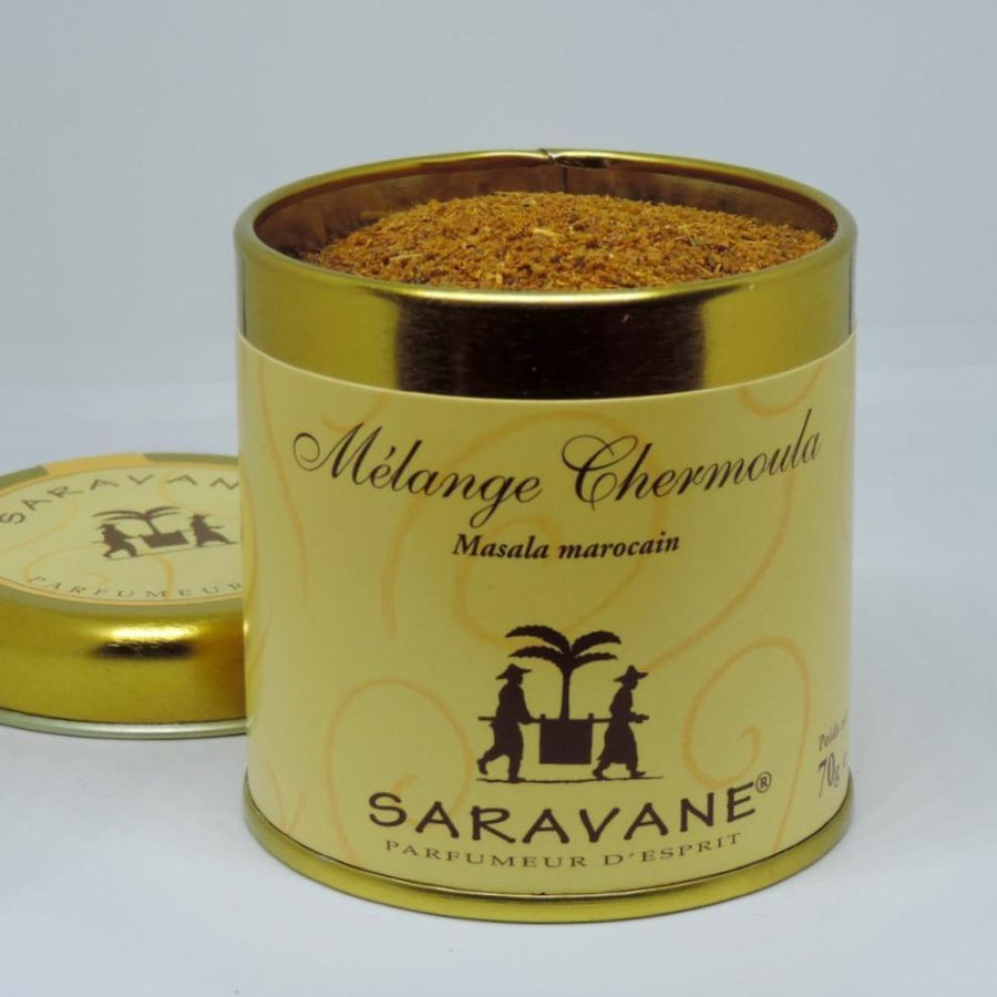 épices - MELANGE CHERMOULA - Mélange Marocain