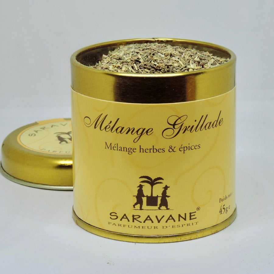 épices - MELANGE GRILLADE - Mélange D'herbes Et épices