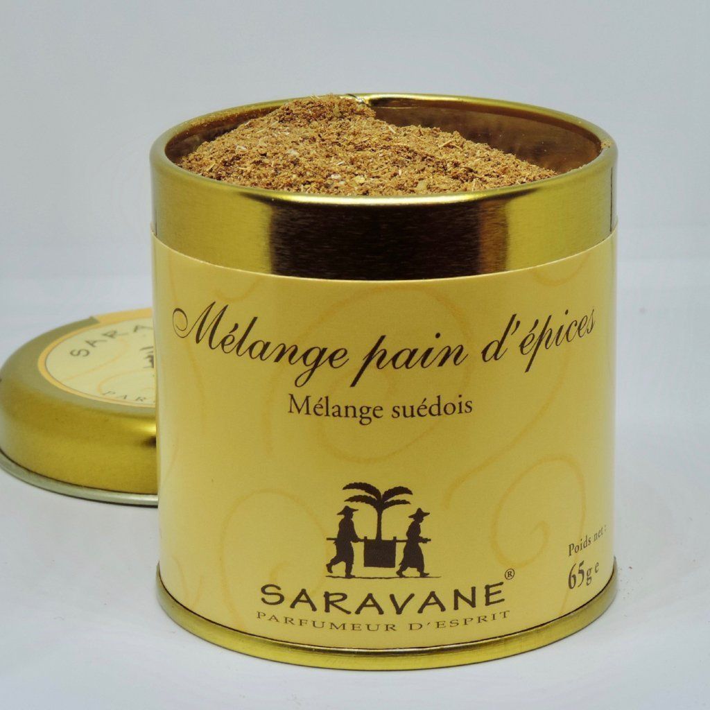 MELANGE PAIN D'EPICES - Mélange suédois SARAVANE - Saravane - Parfumeur d'esprit  - épices du monde