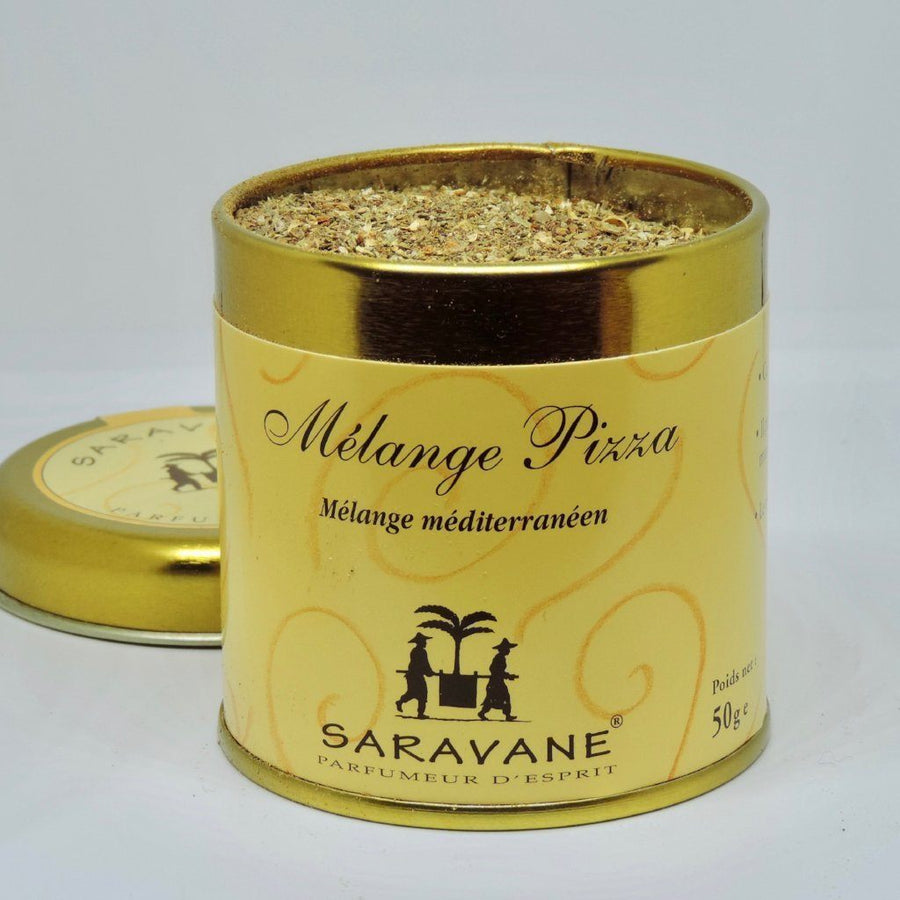 épices - MELANGE PIZZA - Mélange Méditerranéen