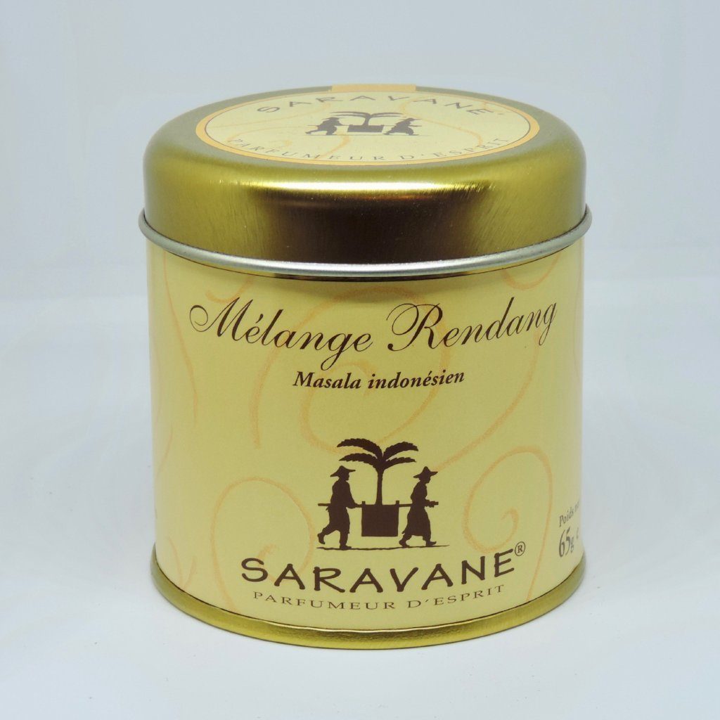 épices - MELANGE RENDANG - Masala Indonésien