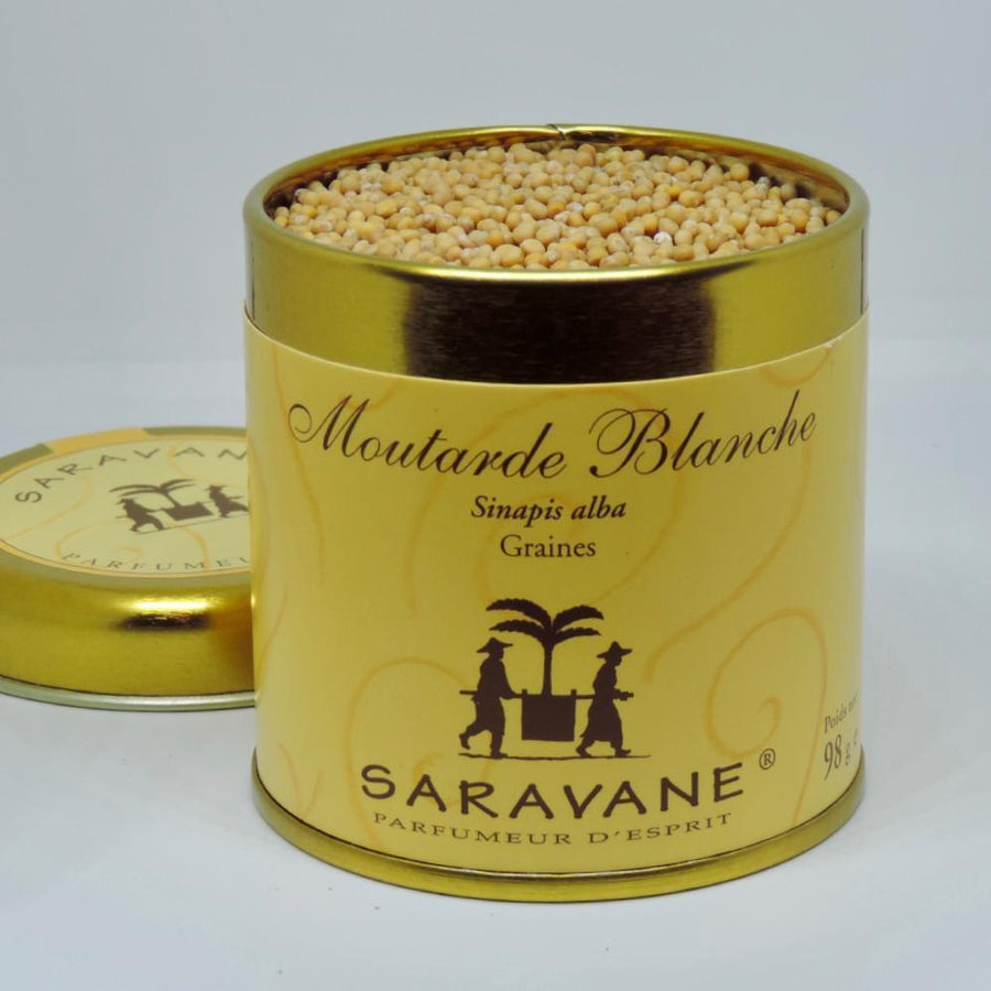 épices - MOUTARDE BLANCHE - Graines