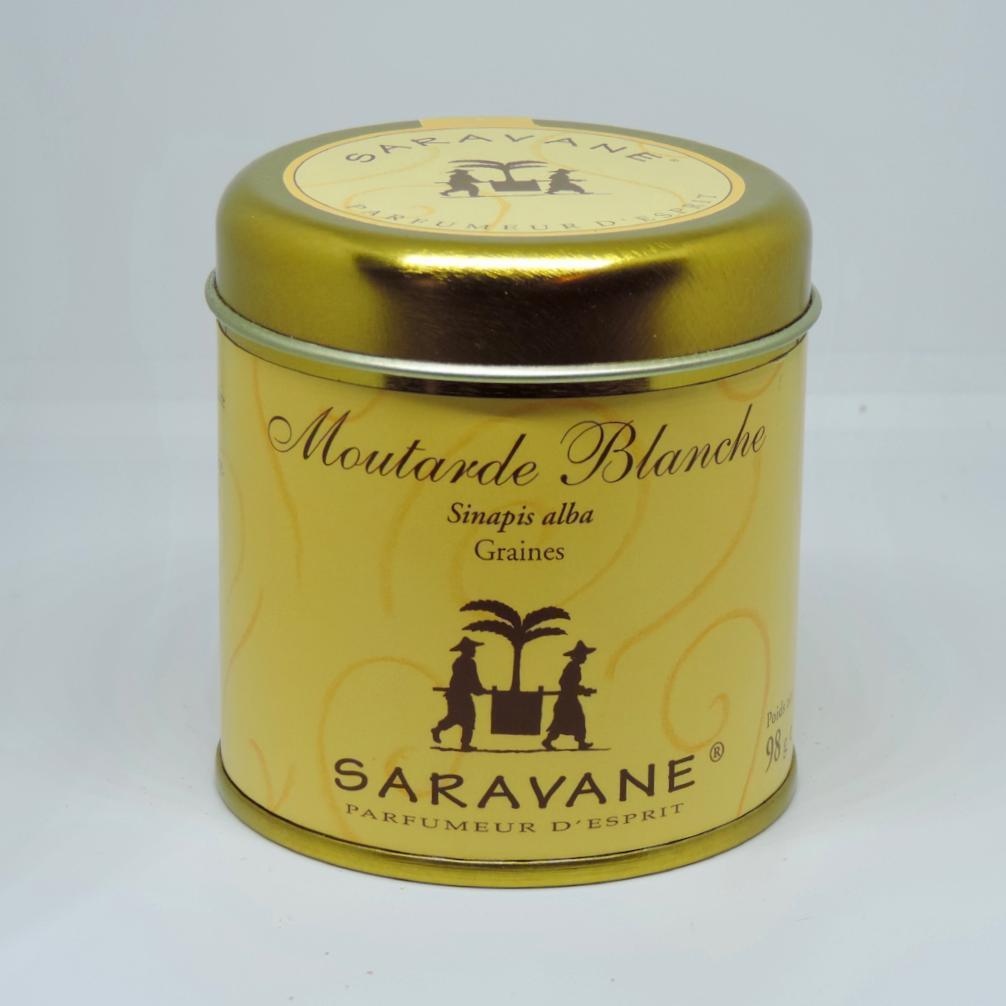 épices - MOUTARDE BLANCHE - Graines