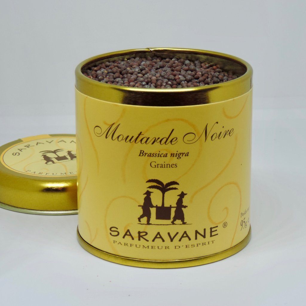 épices - MOUTARDE NOIRE - Graines