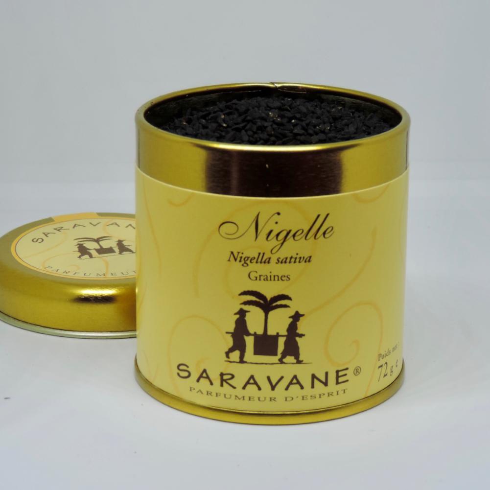 épices - NIGELLE - Graines