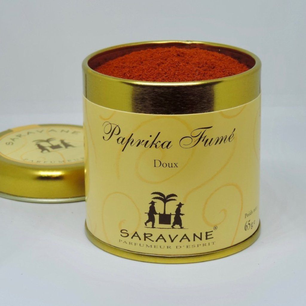 PAPRIKA FUME - Doux