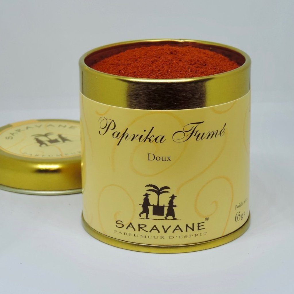 PAPRIKA FUME - Doux - Saravane - Parfumeur d'esprit - épices du monde