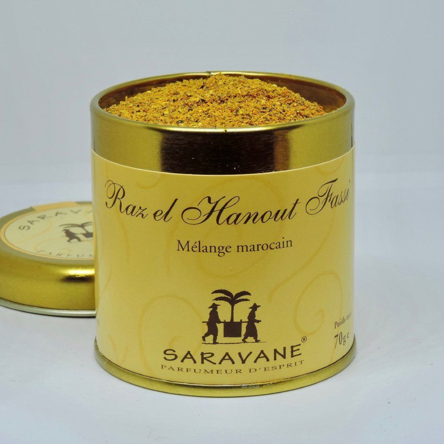 épices - RAZ EL HANOUT FASSI - Mélange Marocain