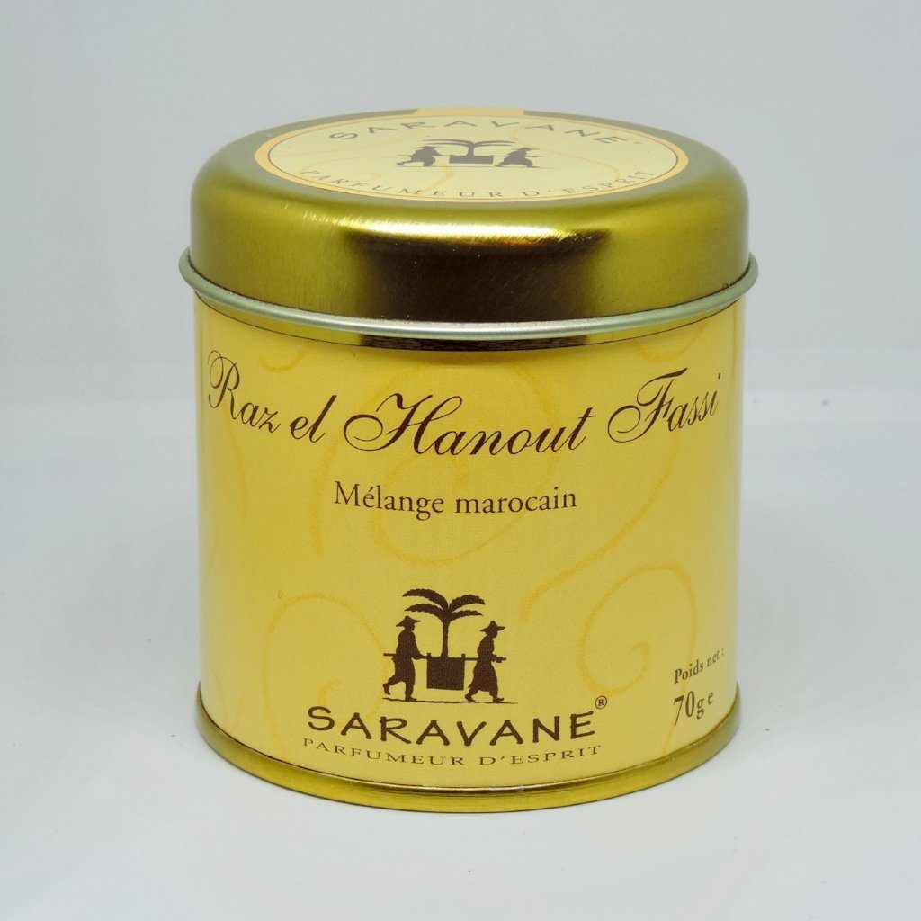 épices - RAZ EL HANOUT FASSI - Mélange Marocain