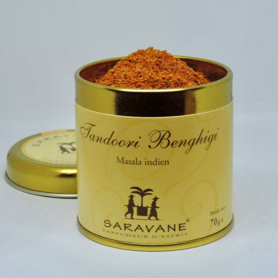 épices - TANDOORI BENGHIGI - Massala Indien