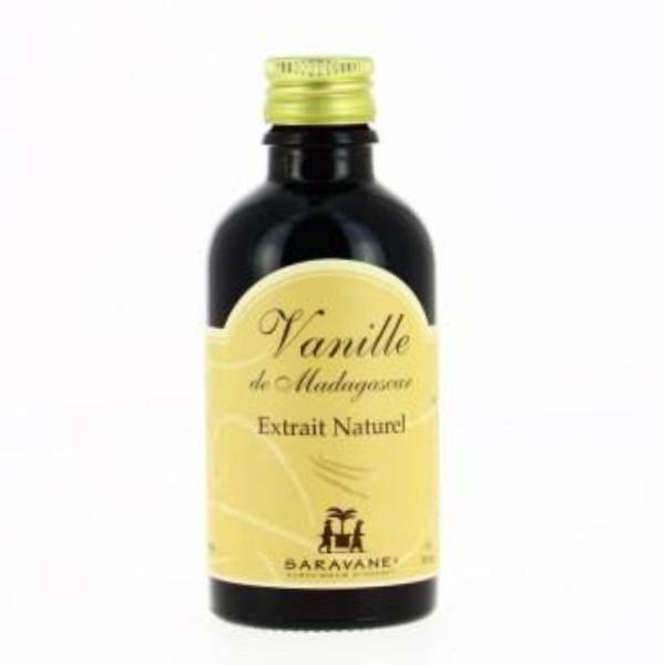 VANILLE DE MADAGASCAR - Extrait naturel-