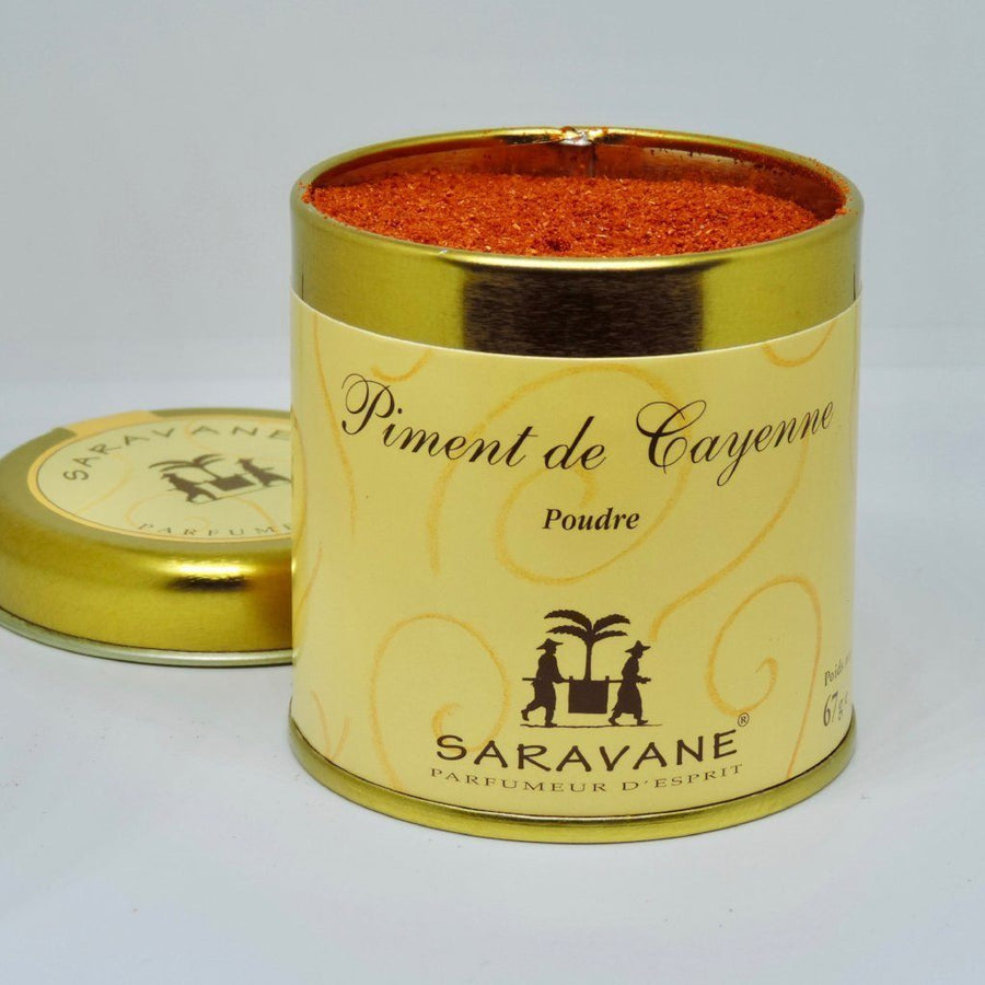 Piments - PIMENT DE CAYENNE -  Poudre