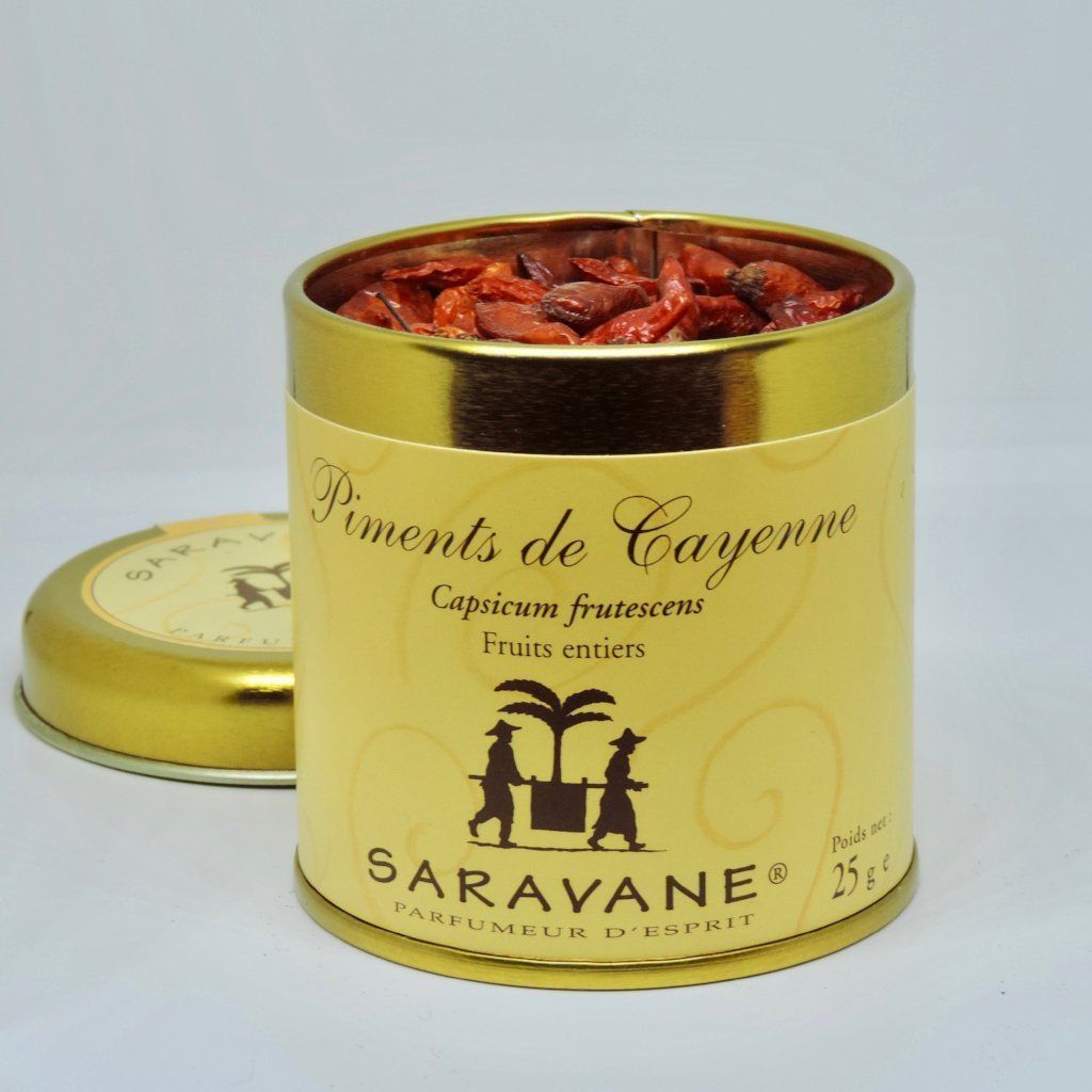 Piments - PIMENTS DE CAYENNE -  Fruits Entiers