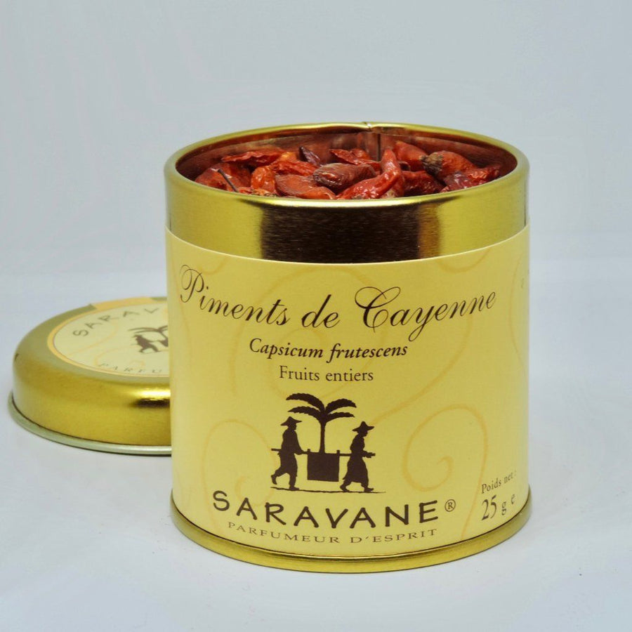Piments - PIMENTS DE CAYENNE -  Fruits Entiers