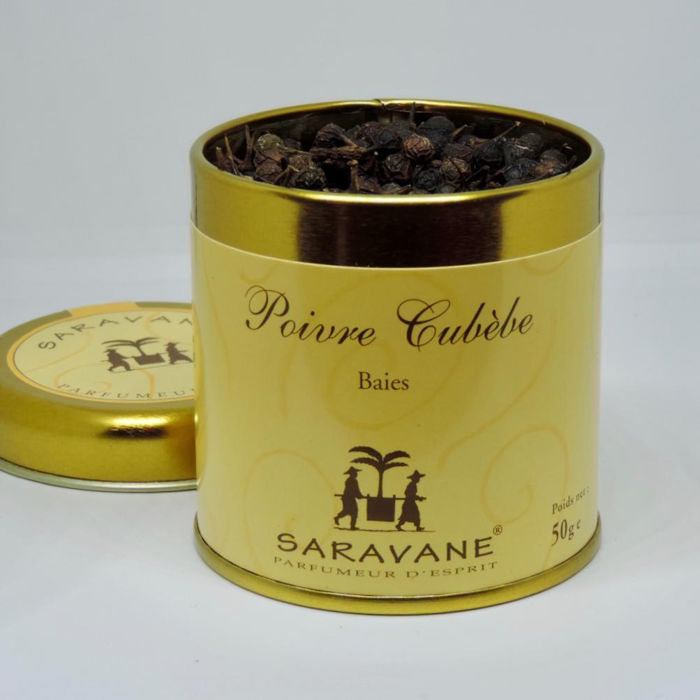 Poivres - POIVRE CUBEBE - Baies