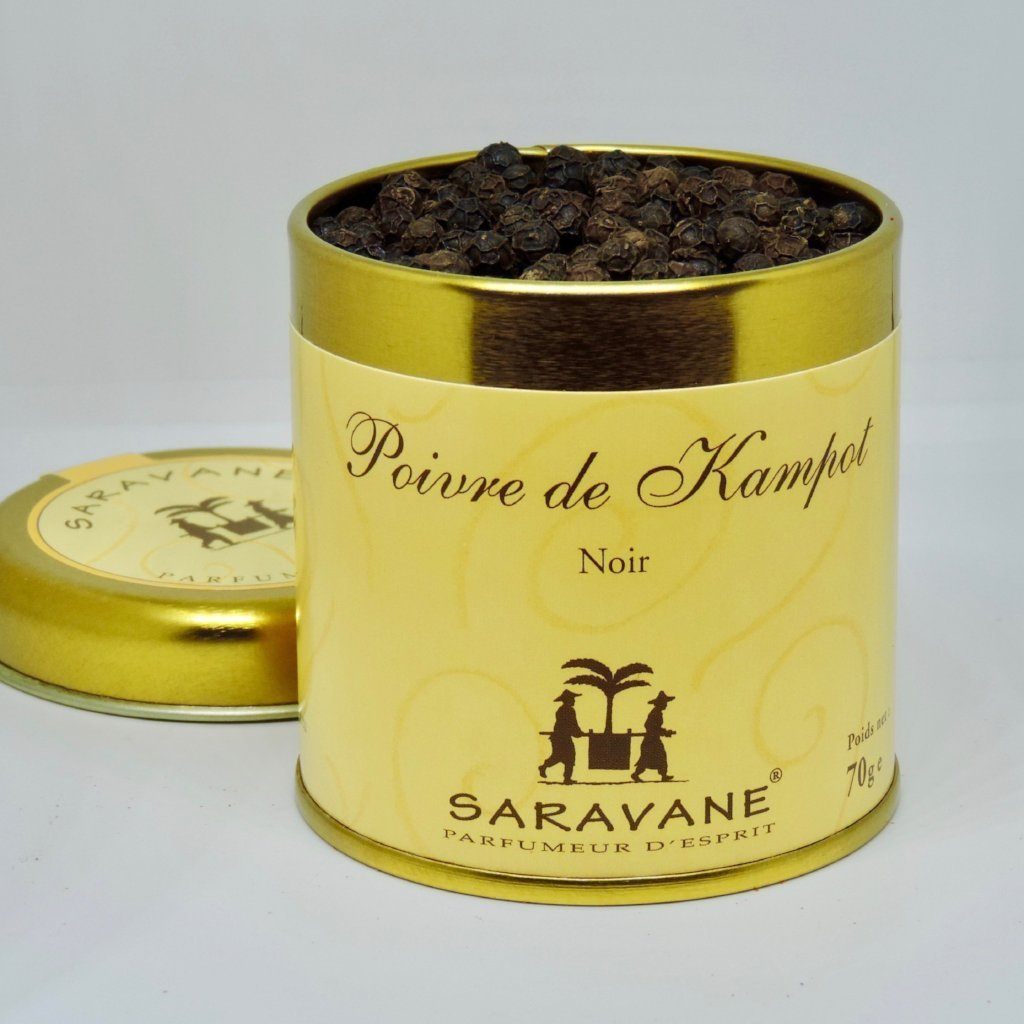 POIVRE Kampot noir 70 g