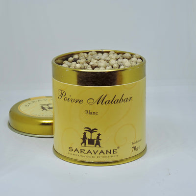 Poivres - POIVRE MALABAR - Blanc