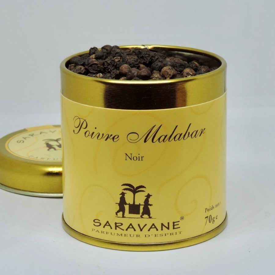 Poivres - POIVRE MALABAR - Noir