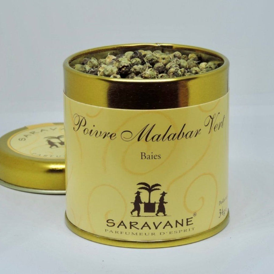 Poivres - POIVRE MALABAR - Vert