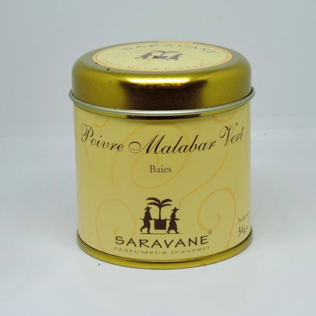 Poivres - POIVRE MALABAR - Vert