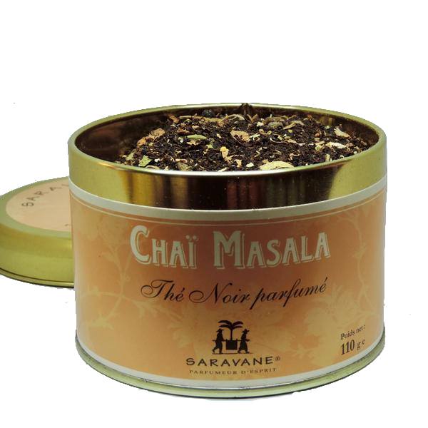 Thés - CHAÏ MASALA - Thé Noir Parfumé