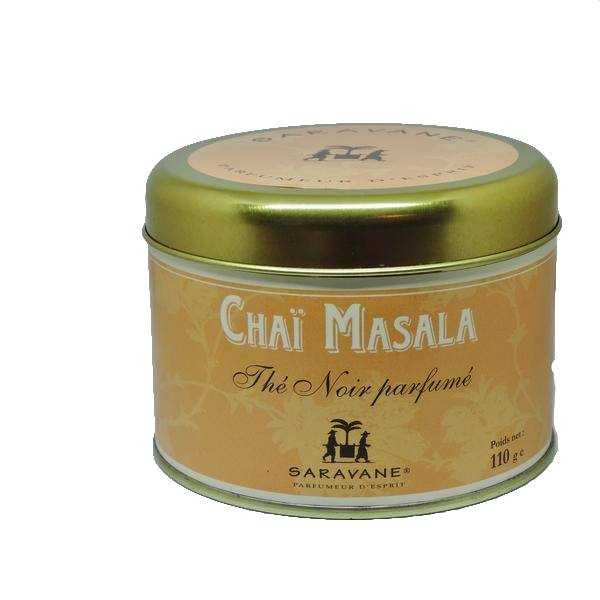Thés - CHAÏ MASALA - Thé Noir Parfumé