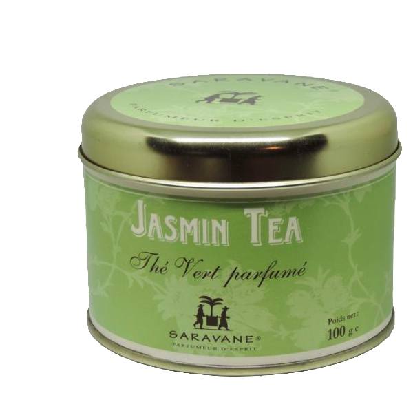 Thés - JASMIN TEA - Thé Vert Parfumé