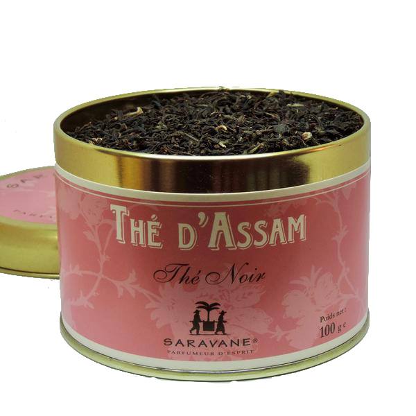 THÉ D'ASSAM - Thé Noir