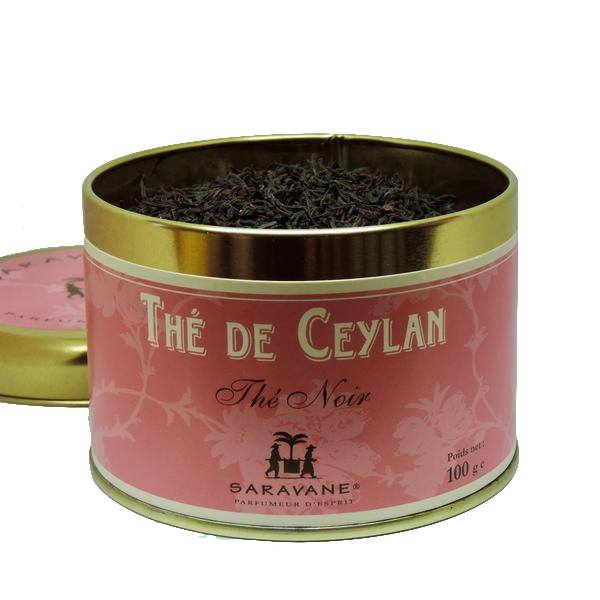 Thés - THÉ DE CEYLAN  Thé Noir