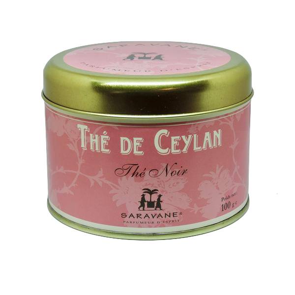 Thés - THÉ DE CEYLAN  Thé Noir
