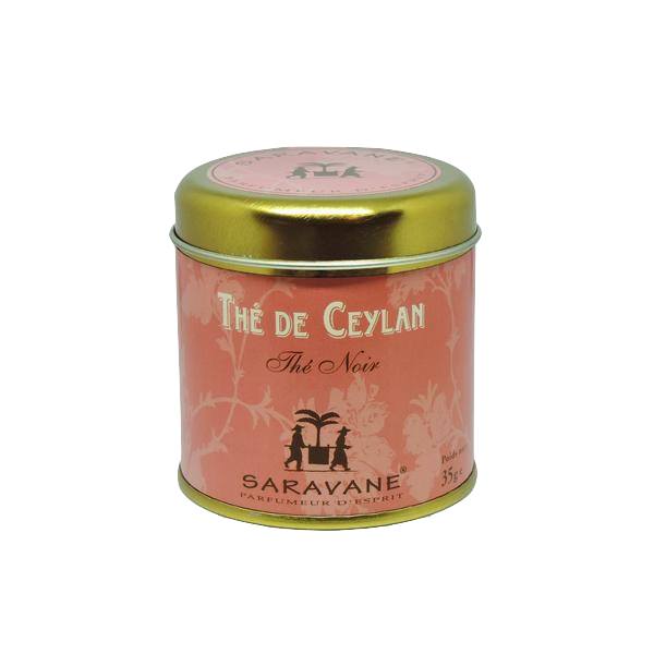 Thés - THÉ DE CEYLAN  Thé Noir