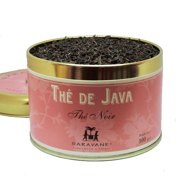 THÉ DE JAVA - Thé Noir