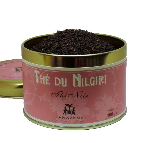 Thés - THÉ DU NILGIRI - Thé Noir